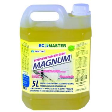 Imagem de Detergente Lava Louças Magnum Ecomaster 5 Litros - Alto Rendimento e D