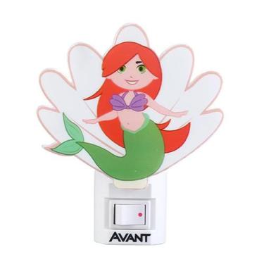 Imagem de Luminária luz noturna led de tomada serena 3000k - avant