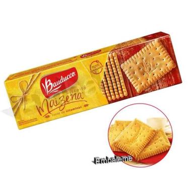 Imagem de Biscoito De Maizena Bauducco 170g, 1 unidade, Aveia