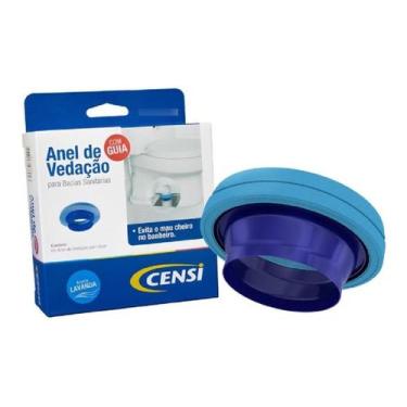 Imagem de Anel De Vedação Com Guia Para Vaso Sanitário Universal Censi