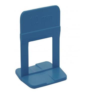 Imagem de Espaçador Nivelador Porcelanato Cortag Slim 1.0mm 100 Peças