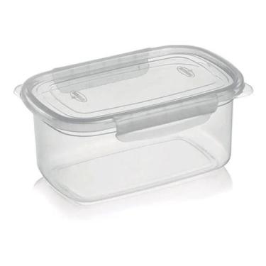 Imagem de KIT 2 Pote C/ Travas Pode Ir Ao Freezer E Microondas 460ml - NITRON