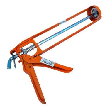 Imagem de Aplicador De Silicone Cola Pu Pistola Aberta De Ferro Forte - STARFER