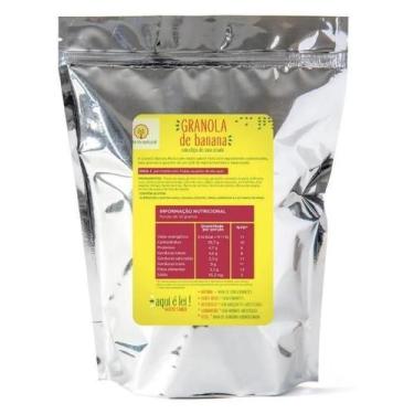 Imagem de Granola Artesanal De Banana Blocks 1Kg - Made In Natural