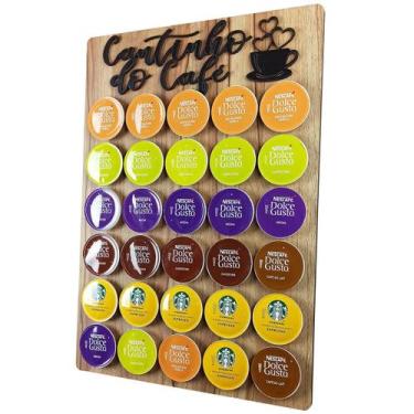 Imagem de Porta Cápsulas Café Dolce Gusto - Cantinho Do Café Nogueira - Co2Beer,