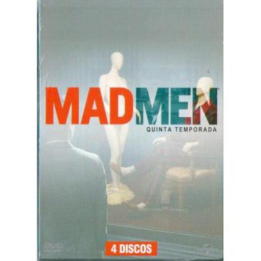 Imagem de Box Mad Men - Quinta Temporada - UNIVERSAL STUDIOS
