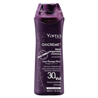 Imagem de Água Oxigenada Ametista Ox 30 Volumes 900ml Yamá Cosméticos - Yama