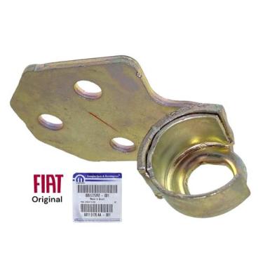 Imagem de Dobradiça Tampa Traseira Lado Direito Fiat Strada 2008 a 2020 Original