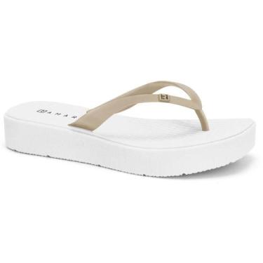 Imagem de Chinelo ramarim ref 248101, 38, Bege, Branco