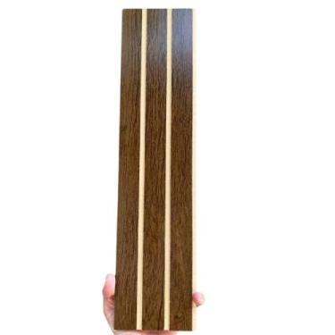 Imagem de RIPADO REVESTIMENTO-Kit 35 Módulos MDF painel 11cmx45cm Placa Adesiva 