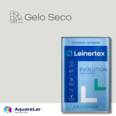 Imagem de Evolution Acrílico Leinertex Semibrilho 18L, GELO SECO