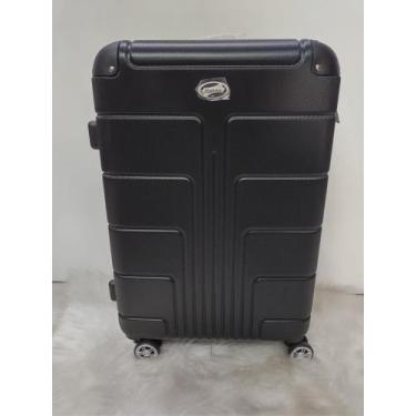 Imagem de Mala de viagem de fibra 23kg frabags, Preto