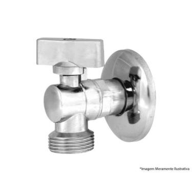 Imagem de Registro Esf Maq Lavar 1/2X3/4equot Blister - HIGIBAN