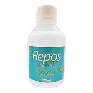 Imagem de Oleo secante repos 120ml unhas manicure esmalte - REPÓS