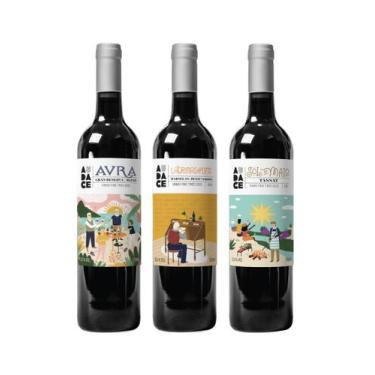 Imagem de Kit Especial Vinhos Tintos Impactantes Audace Wine
