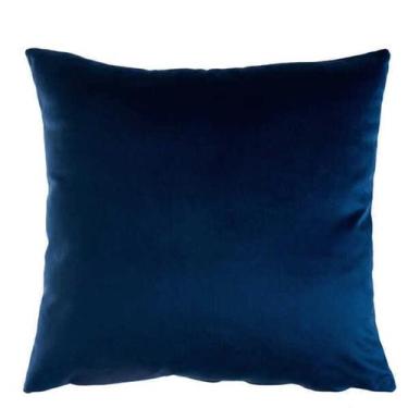 Imagem de Almofada Veludo Paris 40x40cm Azul - FASTLAR