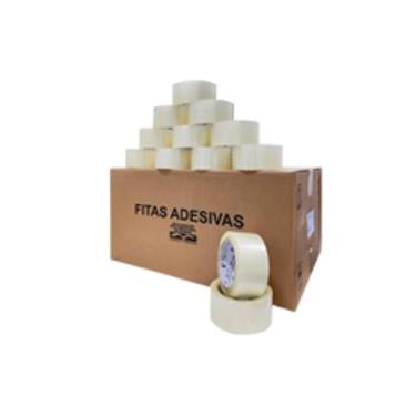 Imagem de Fita Adesiva Com 36 Rolos 45mm x 50 Metros Transparente - Mixobatudo