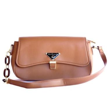 Imagem de Bolsa Prática Feminina Túlio Rossato Vegan Premium Marrom - Tulio Ross