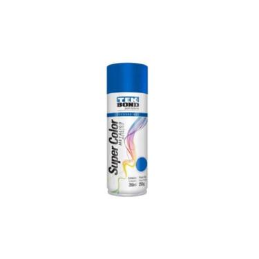 Imagem de Tinta Spray Uso Geral Super Color Metais Varias Cores 350ml - Tekbond,