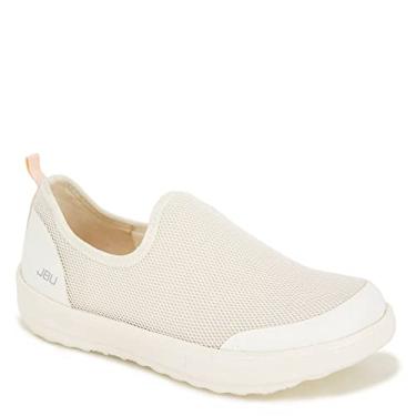 Imagem de Jambu Sapatilha feminina Orion Oxford, Creme, 38