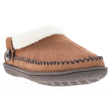 Imagem de Staheekum Pantufa feminina Soothe, Trigo, 35