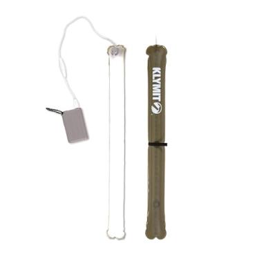 Imagem de KLYMIT Everglow Tubo de luz inflável, lanterna de acampamento Go-Anywhere super brilhante (até 270 lúmens), lanterna alimentada por USB, mosquetão de fixação, regulável, luz de acampamento para viagens