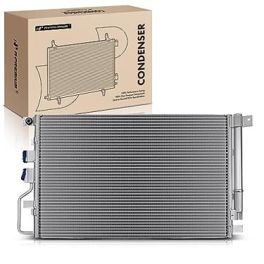 Imagem de A-Premium Condensador A/C de ar condicionado compatível com Chevrolet Equinox 2016-2017 e GMC Terrain 2016-2017, 2,4L 3,6L