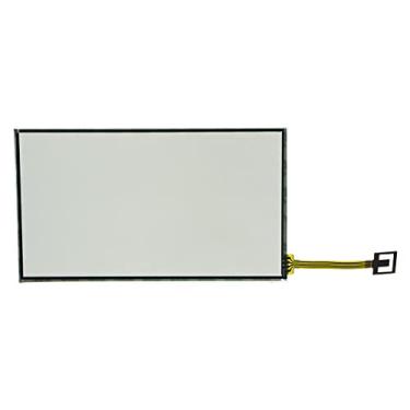 Imagem de Digitalizador de tela sensível ao toque para Ford F150 F250 F350 F450 Super Duty Radio Stereo SYNC 1 Monitor LCD Display LCD 16.5 cm GPS NAV Media Audio Glass Panel Fixo GZTAUTO