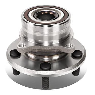 Imagem de DNA MOTORING OEM-WHA-0184 Conjunto de cubo de rolamento da roda dianteira compatível com 09-15 Pilot / 07-13 MDX 10-13 ZDX