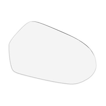 Imagem de ACROPIX Espelho retrovisor aquecido do lado do passageiro direito para Audi A6 com placa traseira - Pacote com 1 vidro branco