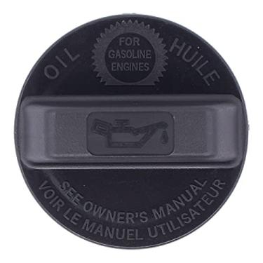 Imagem de NewYall Conjunto de tampa de enchimento de óleo para Honda Accord Odyssey 2003-2010 Civic Ridgeline 2006-2011 CR-V 2003-2009 Element Pilot 2003-2011 Fit 2007-2010 15610-RAA-A01