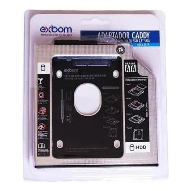 Imagem de Caddy Para Hd Exbom 12.7Mm Hdca-S127