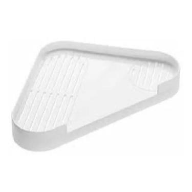 Imagem de Cantoneira 21,5x21,5cm Plástico Canto Fácil Reto - Branco - Império