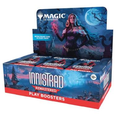 Imagem de Magic: The Gathering Innistrad Remastered Play Booster Box - 36 Packs (504 MTG Cards)