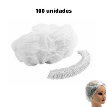 Imagem de Touca Sanfonada Descartável c/ 100 unidades - Medical