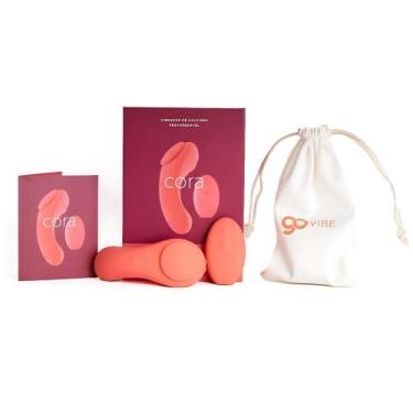 Imagem de Go Vibe Cora Vibrador Calcinha e Estimulador - A Sós