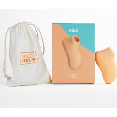 Imagem de Estimulador de Clitóris Recarregável Sweet Vibe Xêro - Salmão - A SOS