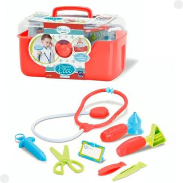 Imagem de Maleta Médico Doutor E Cia Vermelho 5317 - Roma