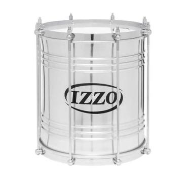 Imagem de Repinique aluminio 10" x 30 cm 8 afinadores izzo 5513