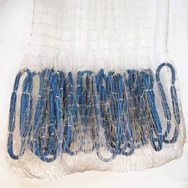 Imagem de Tarrafa com chumbo embutido malha 2,0 com 15 metros de roda (fio 0,40m