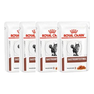 Imagem de Kit 4x rc sache feline gastro intestinal 85g - ROYAL CANIN