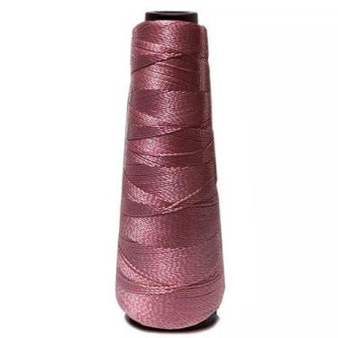 Imagem de Linha Princesinha Moda Cone com 500 Metros Incomfio Linha Fina Para Tr