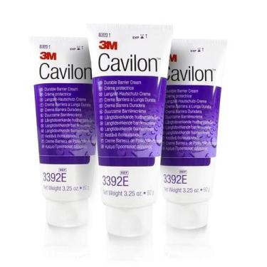 Imagem de Kit com 3 Cavilon Creme Barreira Duravel 92G 3392 3M