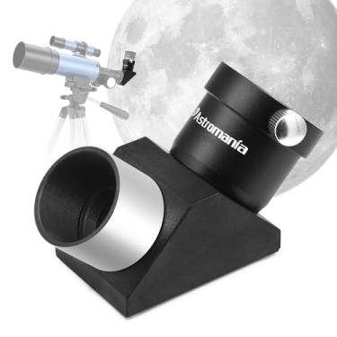 Imagem de Astromania Prisma óptico de montagem de 90 graus de 3,17 cm, em vez de um espelho, o que torna sua imagem clara e nítida