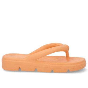 Imagem de Chinelo usaflex poof de dedo, 37, Laranja claro
