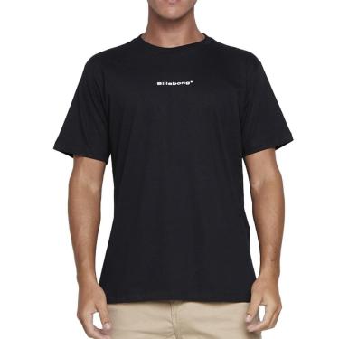 Imagem de Camiseta Billabong Smitty SM25 Masculina Preto