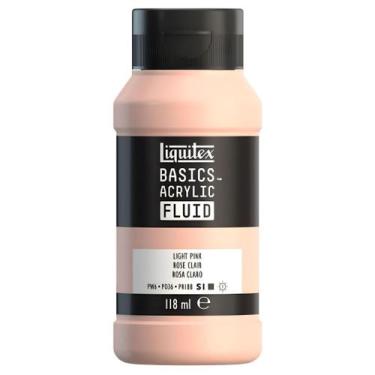 Imagem de Tinta acrilica basics fluid 118ml liquitex escolha a cor, 391 LIGHT PI