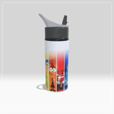 Imagem de Squeeze  Personalizado  Divertida Mente 2 - Aluminio 500 ml - Jlssubli