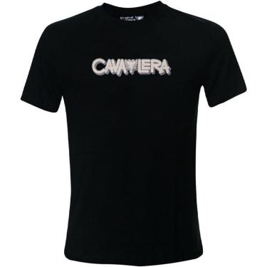 Imagem de Camiseta Cavalera Indie Big Sign Preta Masculina-Masculino