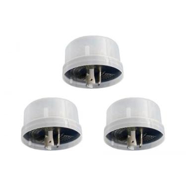 Imagem de Kit C/3 - Rele Foto Celula Qualitronix Bivolt Qr54, Bivolt